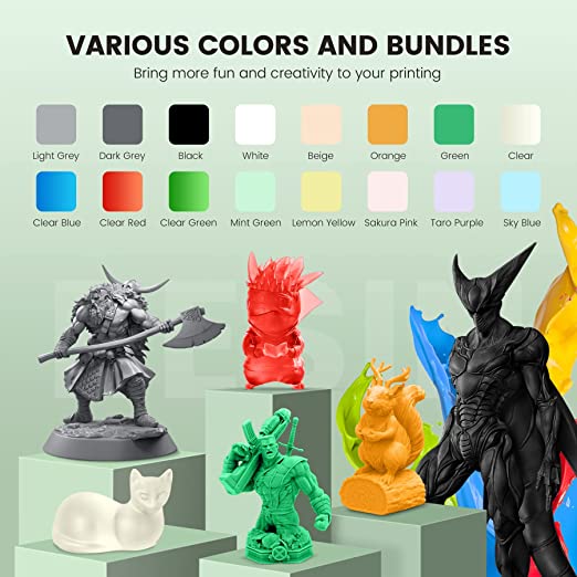 [Get 5 for the Price of 4] 1000g Standard Resin, Water-wash Standard Resin and Standard Plus Resin - Image 10