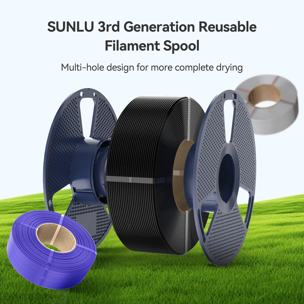 [MOQ: 6KG] PLA+ 2.0, Upgraded PLA+(PLA Plus), 3D Printer Filament 1KG - Image 7