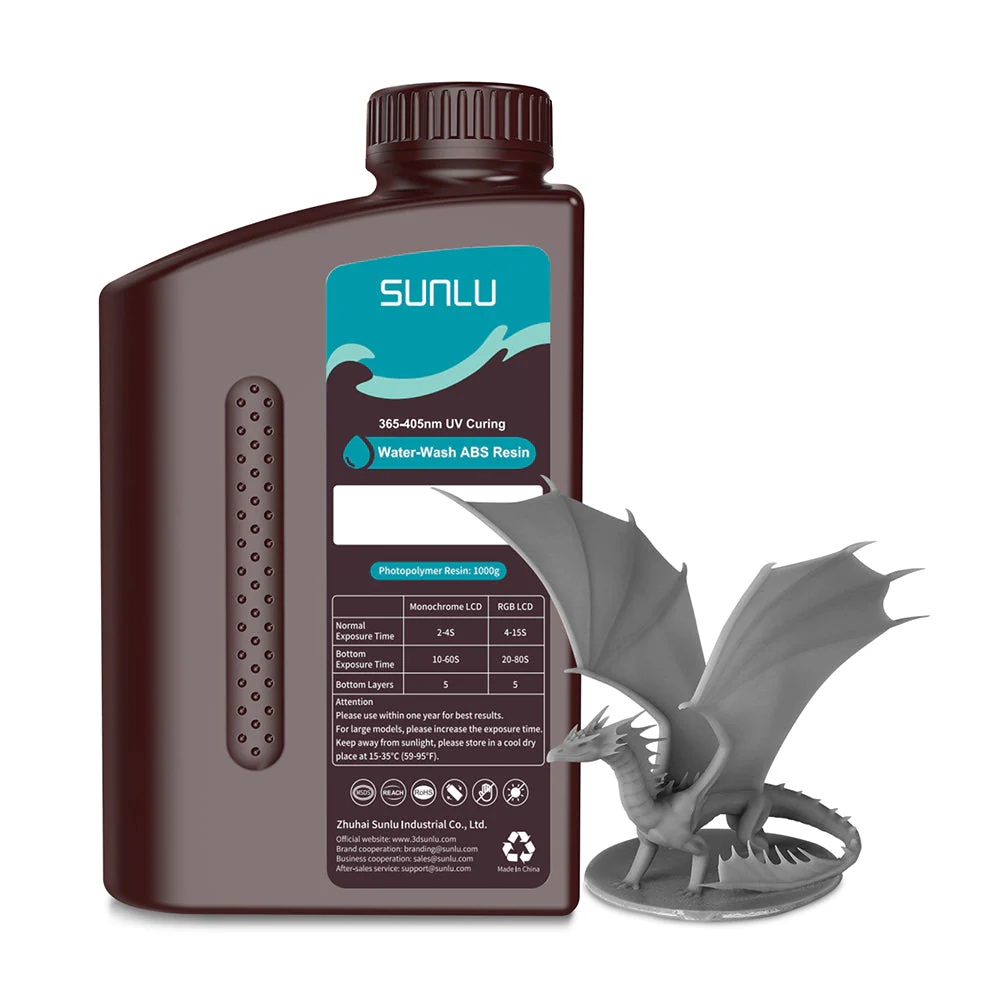 [MOQ: 6Bottles] Water-wash ABS Like Resin 1000G - Image 3