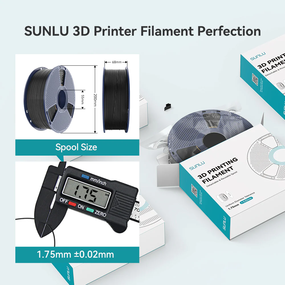 ABS-FR (ABS Flame Retardant) 3D Printer Filament 1KG - Image 8